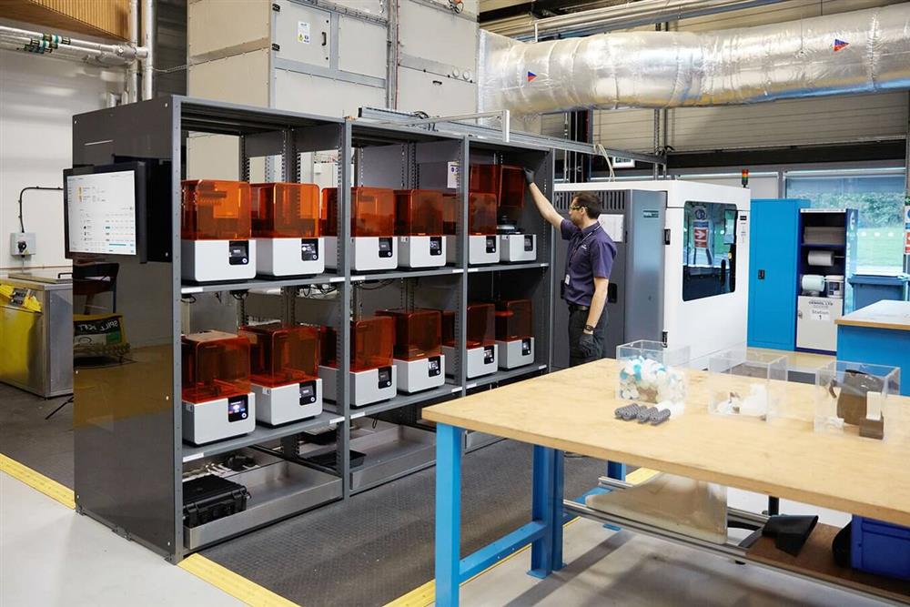 formlabs 3d printer station_University of Sheffield